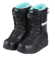ダブ（dub）スノーボードブーツ ダイヤル式 PLATTE2 BLK/MNT