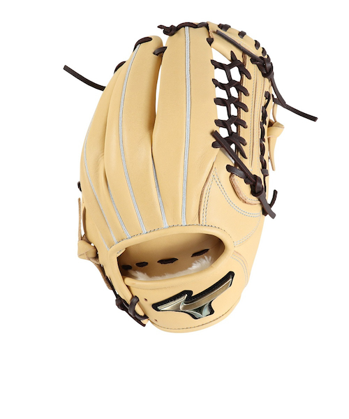 野球・ソフトボールグラブ（ベージュ）の通販｜&mall（アンドモール
