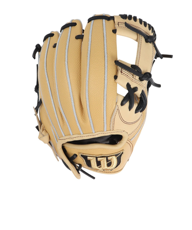 ウイルソン（Wilson）少年軟式用グラブ 内野手用 D-MAX DUAL 7J型 WBW103114