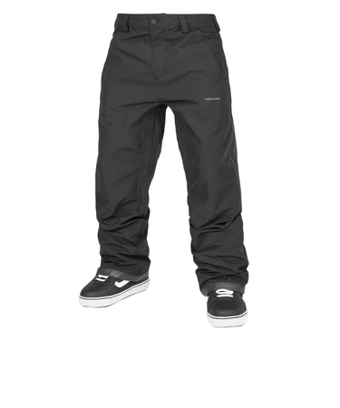 ボルコム（Volcom）ボードウェア スノーボード Dua Gore-Tex パンツ 25G1352519 BLK