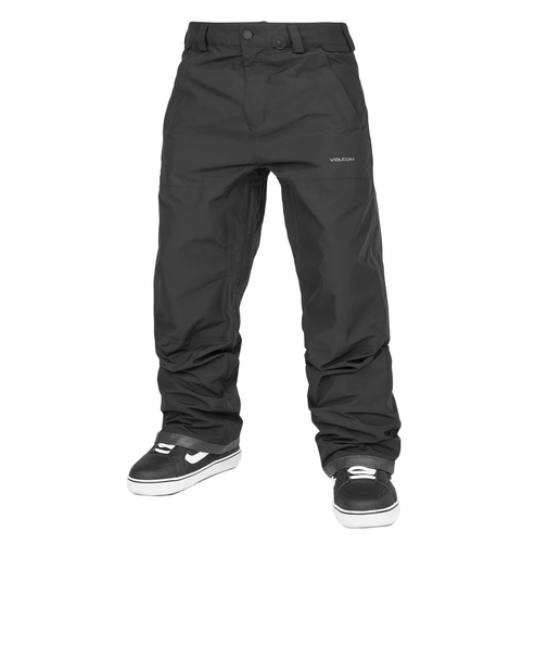 ボルコム（Volcom）ボードウェア スノーボード Dua Gore-Tex パンツ 25G1352519 BLK