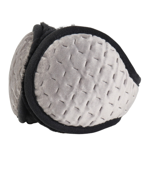 クー（Coo.）高周波ブロック柄 イヤーマッフル 900CO4II0001 GRY