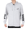 プーマ（PUMA）パーカー POWER カラーブロック フーデッド ジャケット 678487 04 LGRY