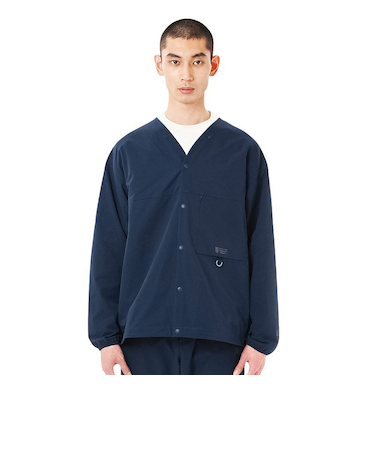 ニューバランス(new balance)OUTDOOR ソフトシェルカーディガン AMJ45736NNY