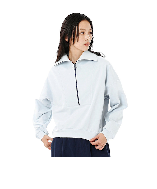 ニューバランス(new balance)OUTDOOR ライトスウェットハーフジッププルオーバー AWT45742IB