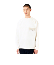 ニューバランス（new balance）OUTDOOR ライトスウェットプルオーバー AMT45737SST