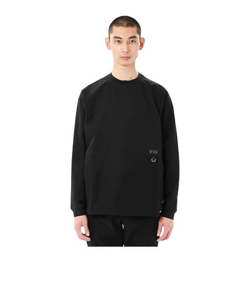 ニューバランス（new balance）OUTDOOR ソフトシェルプルオーバー AMT45738BK