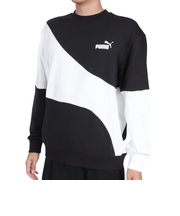 プーマ(PUMA)トレーナー POWER キャット クルー スウェット 678372 01 BLK