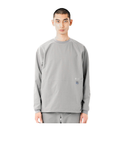 ニューバランス（new balance）OUTDOOR ソフトシェルプルオーバー AMT45738YST