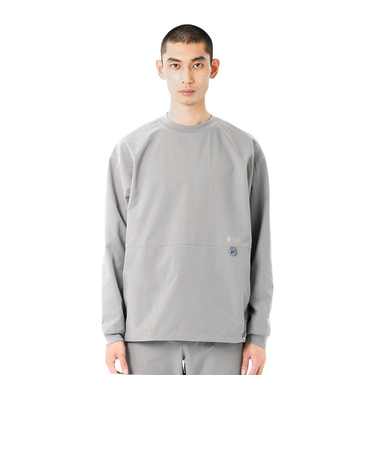 ニューバランス（new balance）OUTDOOR ソフトシェルプルオーバー AMT45738YST