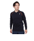 デサント（DESCENTE）バレーボールウェア 長袖ストレッチピステ DVUWJK30 NV