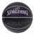 スポルディング（SPALDING）バスケットボール ルミナス 合成皮革 ブラック×バイオレット 5号球 77-980J
