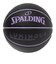 スポルディング（SPALDING）バスケットボール ルミナス 合成皮革 ブラック×バイオレット 5号球 77-980J