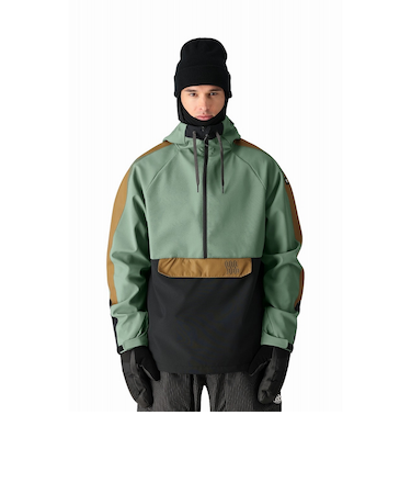 686（686）ウォータープルーフ アノラックジャケット M2WCST02CYPRESS GREEN CB