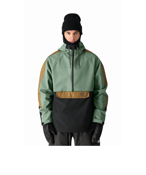 686（686）ウォータープルーフ アノラックジャケット M2WCST02CYPRESS GREEN CB