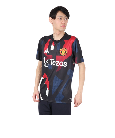 アディダス（adidas）マンチェスターユナイテッド 24/25 プレマッチジャージー KVI80-JD7147