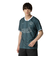 ミズノ（MIZUNO）サッカーウェア フットボール ストライプTシャツ P2MABX7433