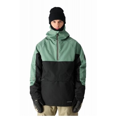 686（686）RENEWAL インシュレーテッド アノラックジャケット M2W116-CYPRESS BLACK CB