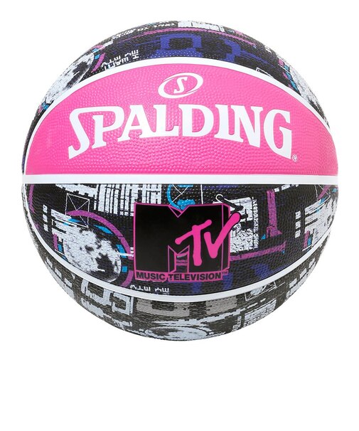 スポルディング（SPALDING）バスケットボール MTV ムーン ラバー 7号球 84-497J