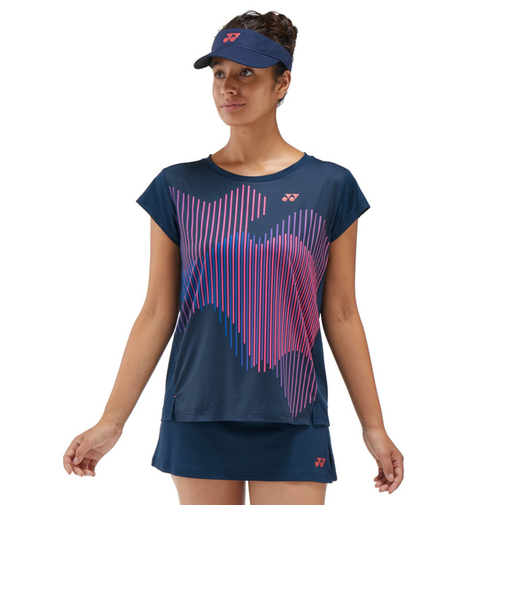 ヨネックス（YONEX）テニスウェア バドミントンウェア 半袖ゲームシャツ 20764-458