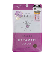 婦人美温活 リブ 吸湿発熱 腹巻 37-4001G BRN ブラウン M-Lサイズ