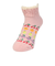 ルームソックス WARM HOME フルーツ ショート丈 2262-12M PNK ピンク 23cm