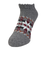 ルームソックス WARM HOME ショート丈 3FR01W GRYk グレー 25cm