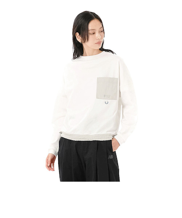 ニューバランス（new balance）OUTDOOR ライトスウェットプルオーバー AWT45741SST