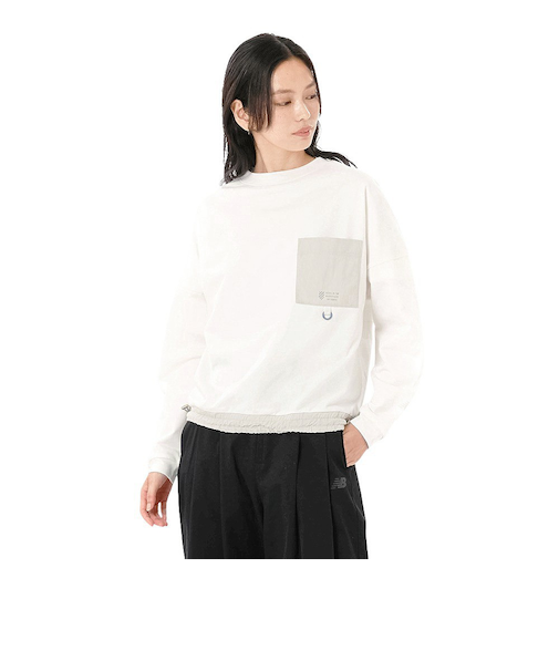 ニューバランス（new balance）OUTDOOR ライトスウェットプルオーバー AWT45741SST