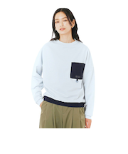 ニューバランス(new balance)OUTDOOR ライトスウェットプルオーバー AWT45741IB