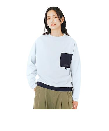 ニューバランス（new balance）OUTDOOR ライトスウェットプルオーバー AWT45741IB