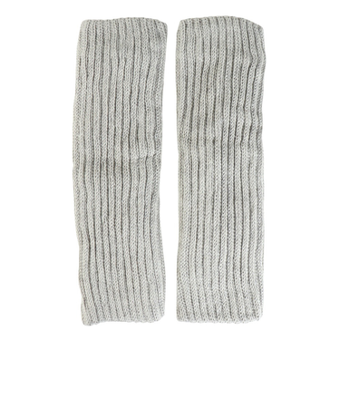 スタイリング満足 美温活 湯たんぽ心地 ロングウォーマー 無地 レッグウォーマー 30cm 4245-86M GRY グレー