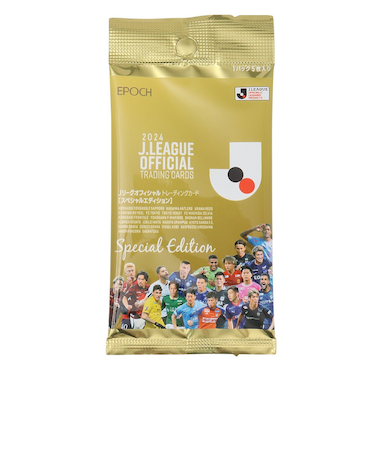 エポック（EPOCH）2024 Jリーグ オフィシャルトレーディングカード スペシャルエディション 00-57669 2024JリーグカードSE