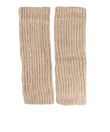 スタイリング満足 美温活 湯たんぽ心地 ロングウォーマー 無地 レッグウォーマー 30cm 4245-86M BEG ベージュ