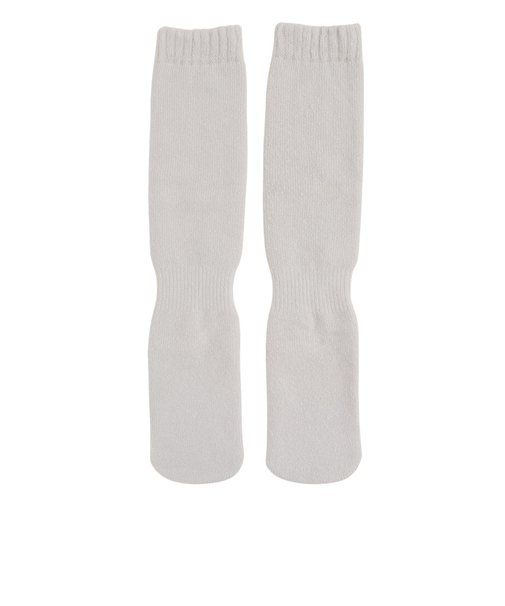 スタイリング満足 美温活 おふとん心地 ルームソックス 靴下 無地 60cm 防寒対策 4245-87M GRY 22cm