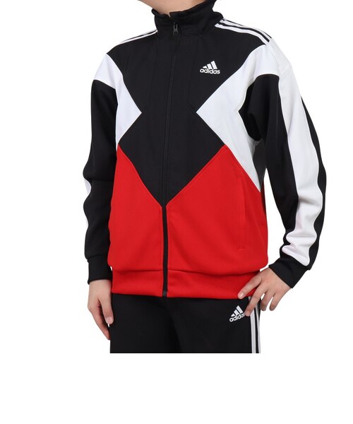 アディダス（adidas）ジュニア マストハブ ルーズフィット カラー