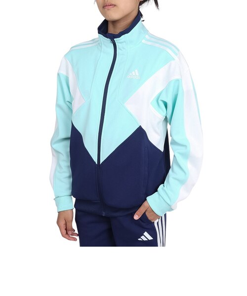 アディダス（adidas）ジュニア マストハブ ルーズフィット カラー