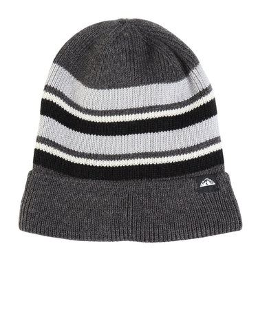 ボンファイア（Bonfire）帽子 ベーシック ボーダー ニット 60BNF4FDW2352 GRY