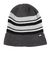 ボンファイア（Bonfire）帽子 ベーシック ボーダー ニット 60BNF4FDW2352 GRY