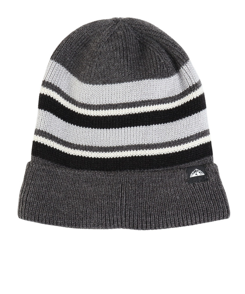ボンファイア（Bonfire）帽子 ベーシック ボーダー ニット 60BNF4FDW2352 GRY