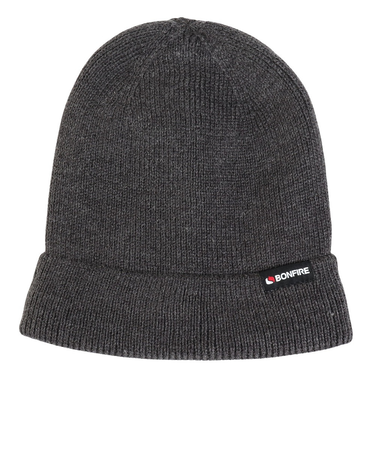 ボンファイアー（Bonfire）帽子 ニット ビーニー plain 60BNF4FDW2350 GRY