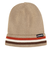 ボンファイア（Bonfire）帽子 カフ ニット ボーダー 60BNF4FDW2351 BEG