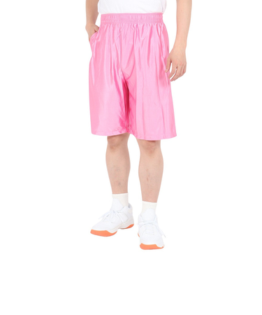 パフォーマンスギア(PG)バスケットボールウェア ポケット付きハーフパンツ 751PG1CD4613 PNK