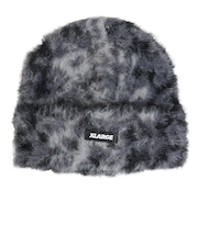 エクストララージ(XLARGE)帽子 モヘア ニット キャップ 101244051009-GREY