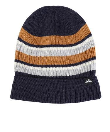 ボンファイア（Bonfire）帽子 ベーシック ボーダー ニット 60BNF4FDW2352 NVY