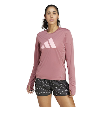 アディダス（adidas）ラン イット 長袖Tシャツ IEJ74-IW8458