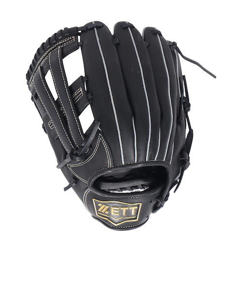 ゼット（ZETT）軟式用グラブ オールラウンド用 左投用 野球グローブ 一般 ソフトステア BRGB35440-1900RH