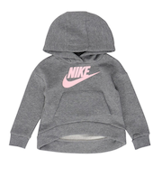ナイキ(NIKE)キッズ パーカー クラブ フリース ハイロー プルオーバー 26I253-GEH