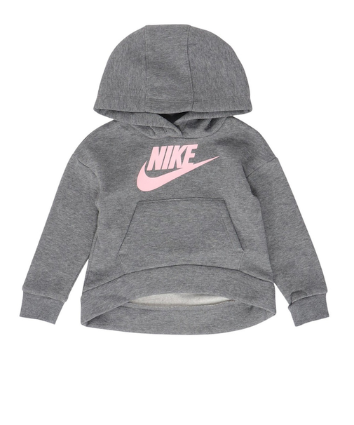 ナイキ(NIKE)キッズ パーカー クラブ フリース ハイロー プルオーバー 26I253-GEH