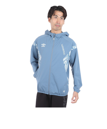 アンブロ（UMBRO）サッカーウェア THE THIRD ウォームアップジャケット UUUXJF11 CPBU